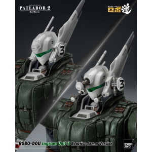 Patlabor - 2 The Movie Robo-Dou 1/35 Ingram Unit 3 Reactive Armor ThreeZero
