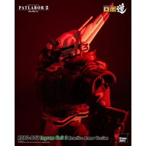 Patlabor - 2 The Movie Robo-Dou 1/35 Ingram Unit 3 Reactive Armor ThreeZero
