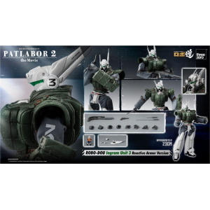 Patlabor - 2 The Movie Robo-Dou 1/35 Ingram Unit 3 Reactive Armor ThreeZero
