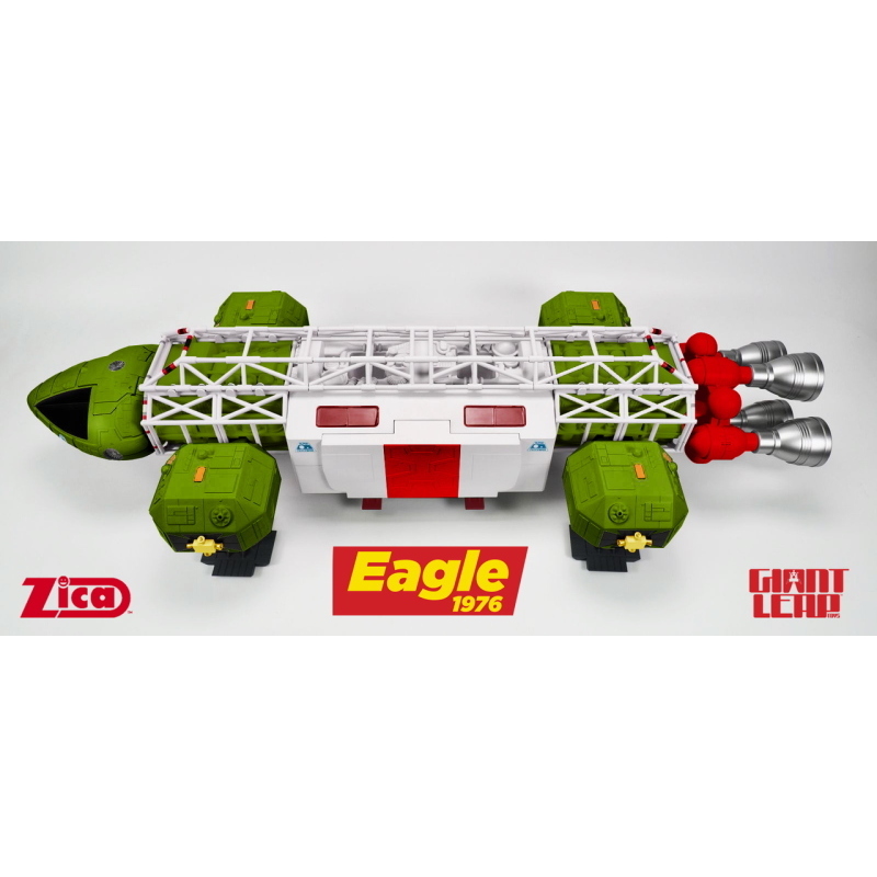 Spazio 1999 - Eagle Transporter 1976 Dinky Edition Playset Zica Toys