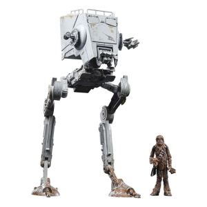 Star Wars Episode VI Vintage Collection Vehicle with Figure AT-ST & Chewbacca Hasbro