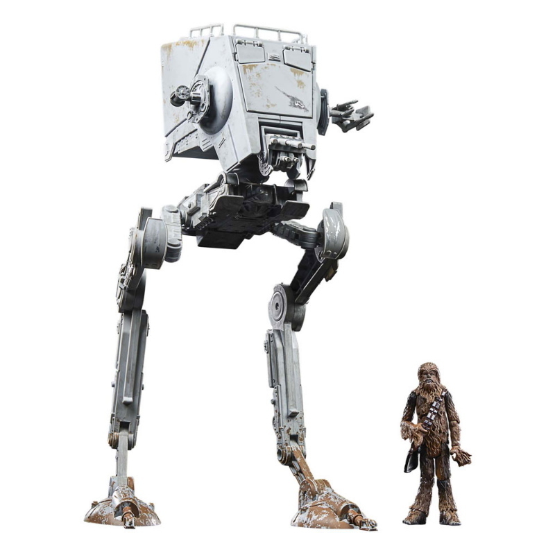 Star Wars Episode VI Vintage Collection Vehicle with Figure AT-ST & Chewbacca Hasbro