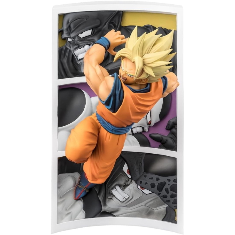 Dragon Ball - Super Saiyan Trial of Battles Son Goku Figuarts ZERO Bandai