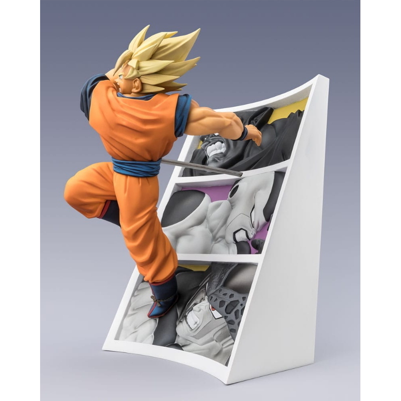 Dragon Ball - Super Saiyan Trial of Battles Son Goku Figuarts ZERO Bandai