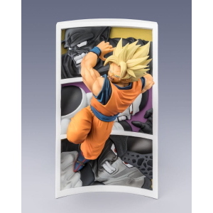 Dragon Ball - Super Saiyan Trial of Battles Son Goku Figuarts ZERO Bandai