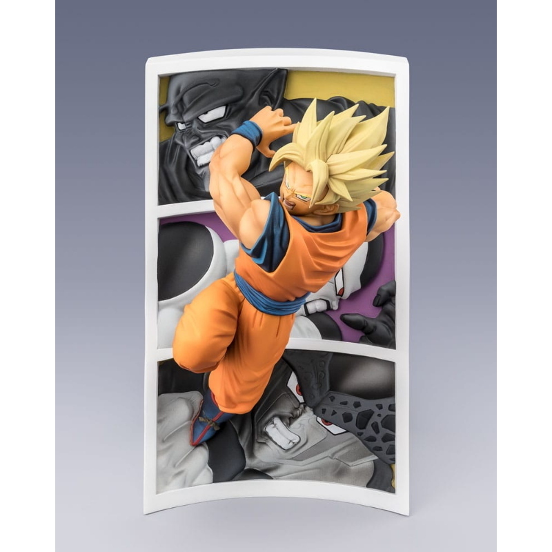 Dragon Ball - Super Saiyan Trial of Battles Son Goku Figuarts ZERO Bandai