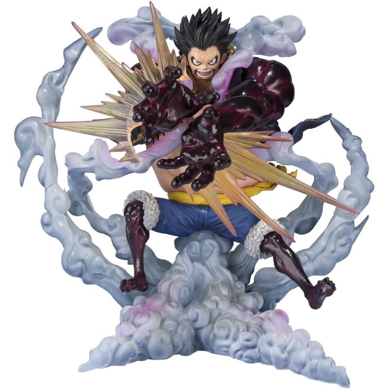 One Piece - Gear 4 Leo Bazooka Monkey D. Luffy Figuarts ZERO Bandai