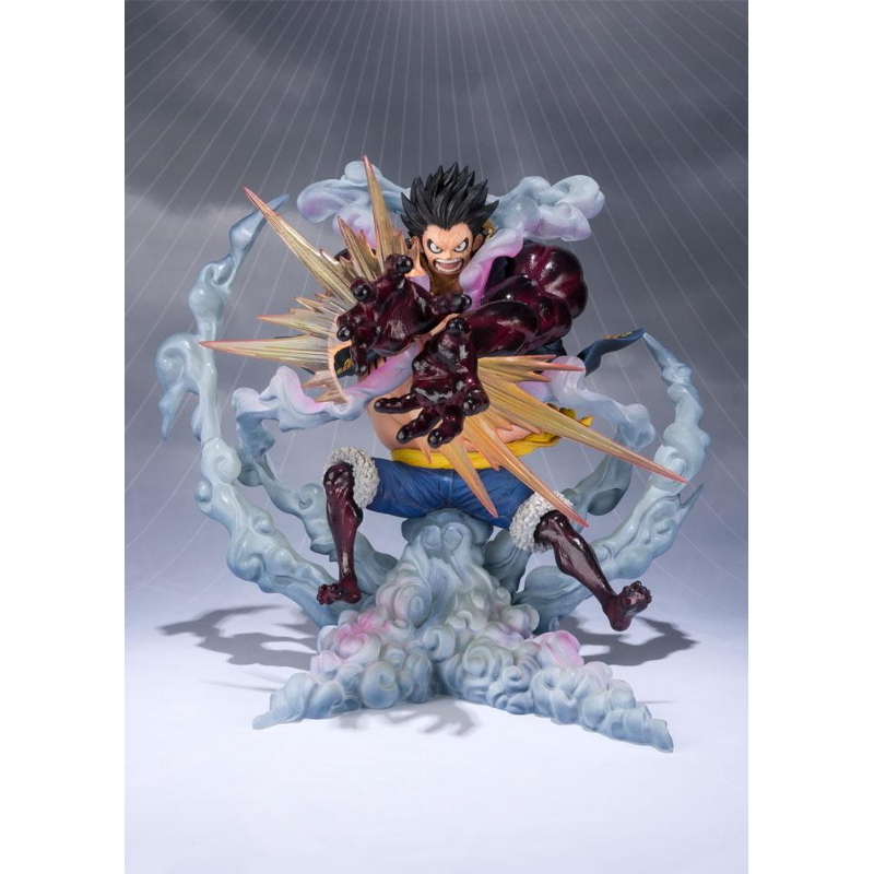 One Piece - Gear 4 Leo Bazooka Monkey D. Luffy Figuarts ZERO Bandai