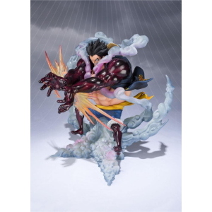 One Piece - Gear 4 Leo Bazooka Monkey D. Luffy Figuarts ZERO Bandai