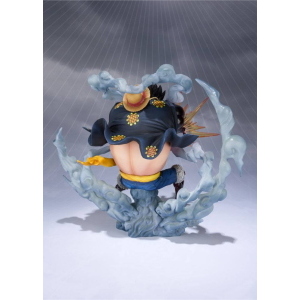 One Piece - Gear 4 Leo Bazooka Monkey D. Luffy Figuarts ZERO Bandai