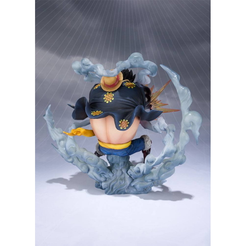 One Piece - Gear 4 Leo Bazooka Monkey D. Luffy Figuarts ZERO Bandai