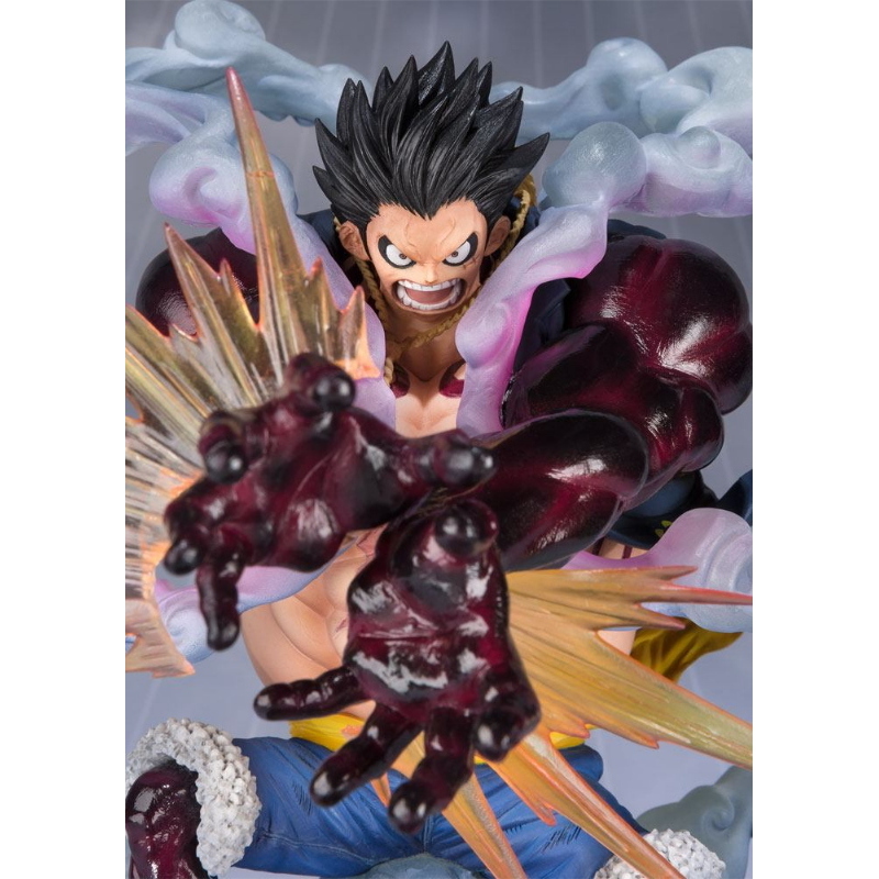 One Piece - Gear 4 Leo Bazooka Monkey D. Luffy Figuarts ZERO Bandai