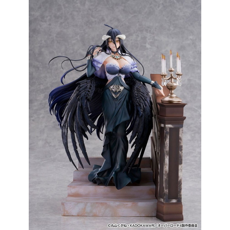 Overlord - Jet Black Dress Albedo CyberZ