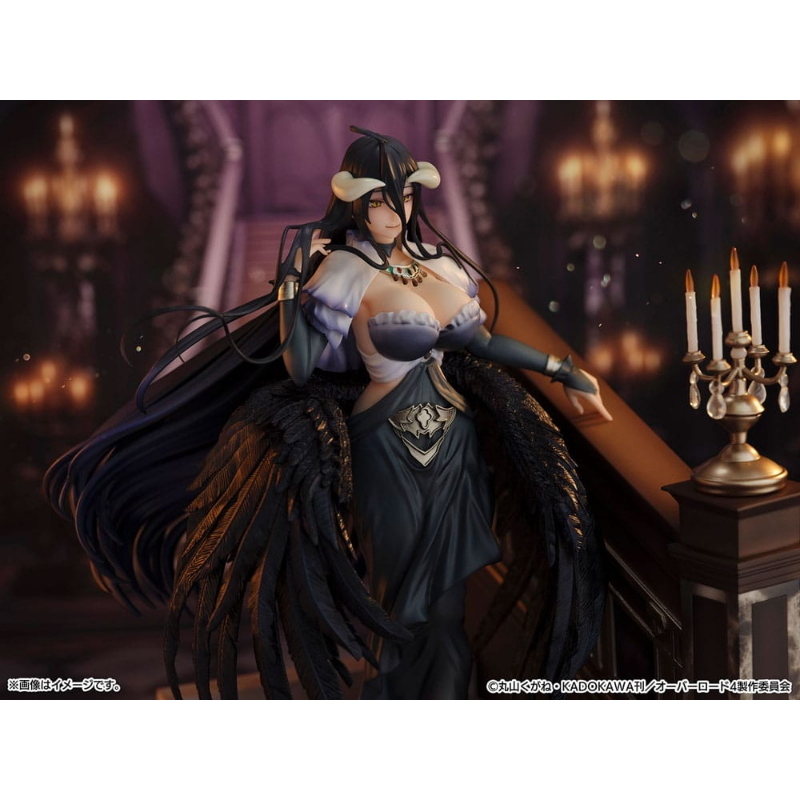 Overlord - Jet Black Dress Albedo CyberZ