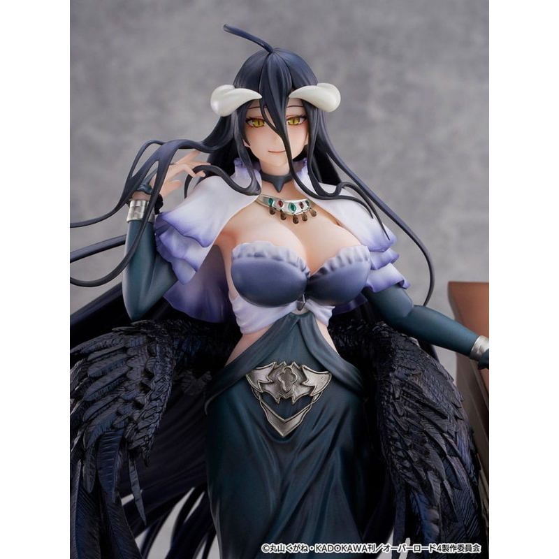 Overlord - Jet Black Dress Albedo CyberZ