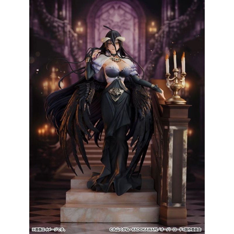 Overlord - Jet Black Dress Albedo CyberZ