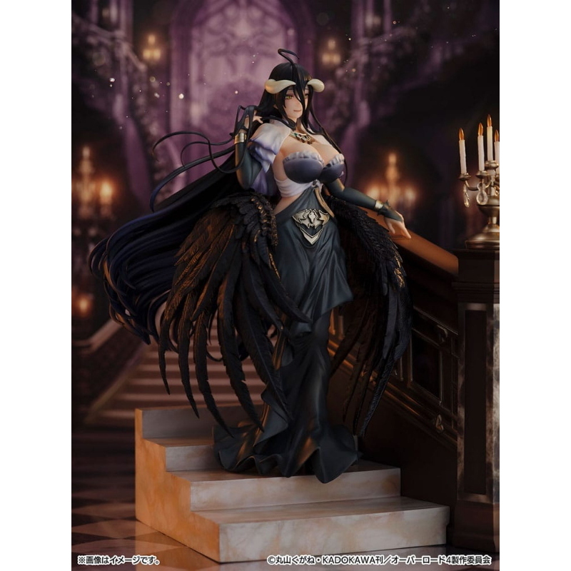 Overlord - Jet Black Dress Albedo CyberZ