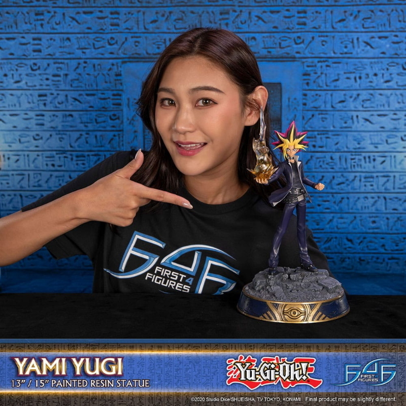 Yu-Gi-Oh! - Yami Yugi First 4 Figures