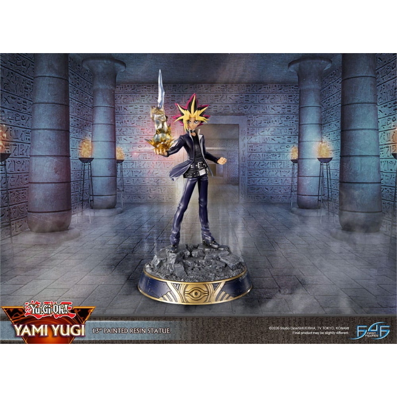 Yu-Gi-Oh! - Yami Yugi First 4 Figures