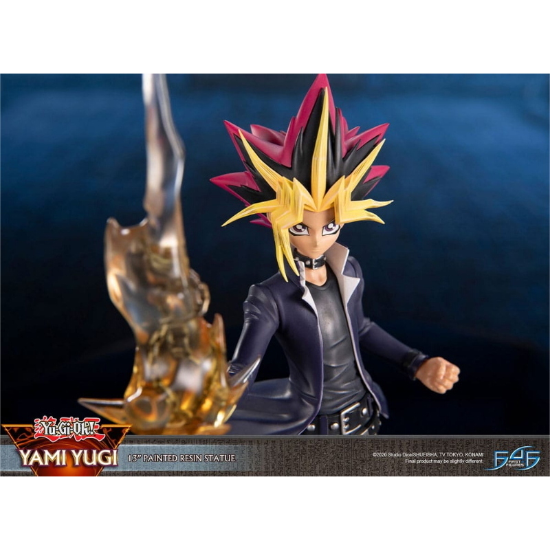 Yu-Gi-Oh! - Yami Yugi First 4 Figures