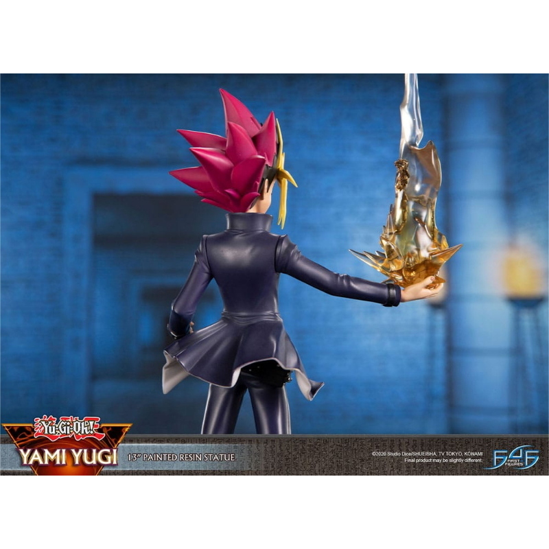 Yu-Gi-Oh! - Yami Yugi First 4 Figures