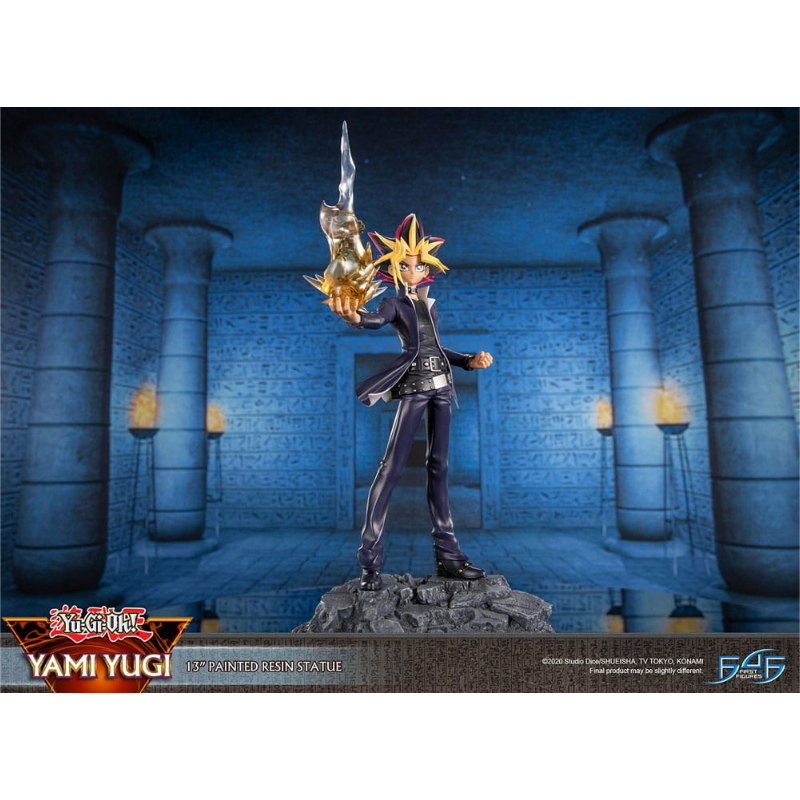 Yu-Gi-Oh! - Yami Yugi First 4 Figures