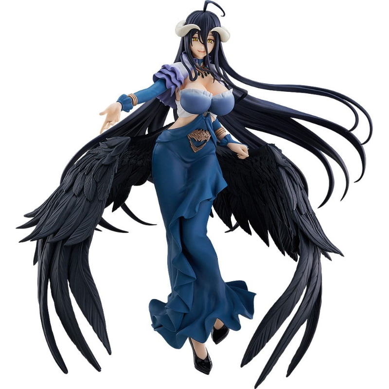 Overlord - SP Jet Black Dress Albedo Pop Up Parade Good Smile Company