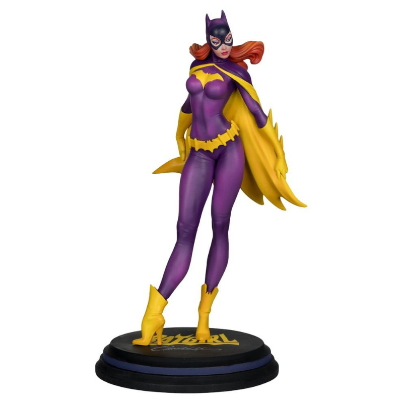 DC Comics - by J. Scott Campbell DC Cover Girls Batgirl McFarlane Toys