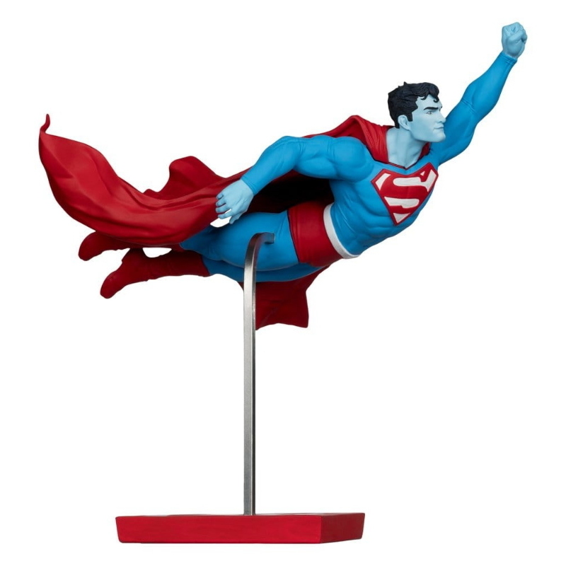 DC Comics - Red & Blue by Lee Bermejo DC Direct Superman McFarlane Toys