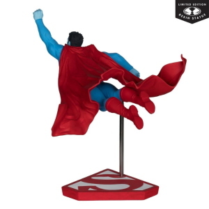 DC Comics - Red & Blue by Lee Bermejo DC Direct Superman McFarlane Toys
