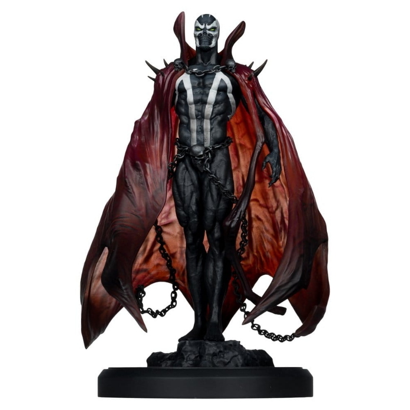 Spawn - Black White & Red by Puppeteer Lee McFarlane Toys