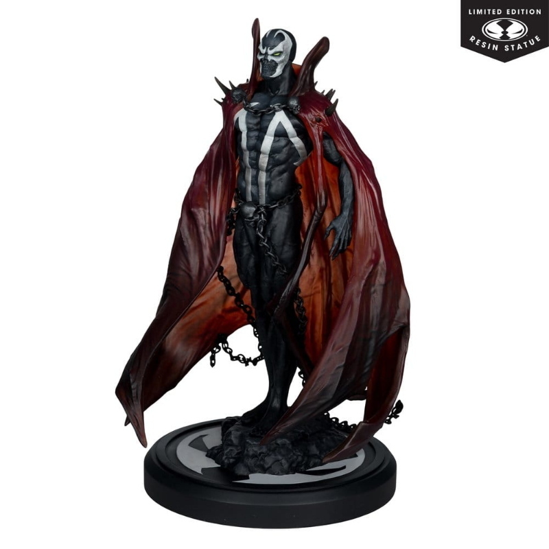 Spawn - Black White & Red by Puppeteer Lee McFarlane Toys