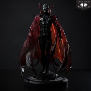 Spawn - Black White & Red by Puppeteer Lee McFarlane Toys
