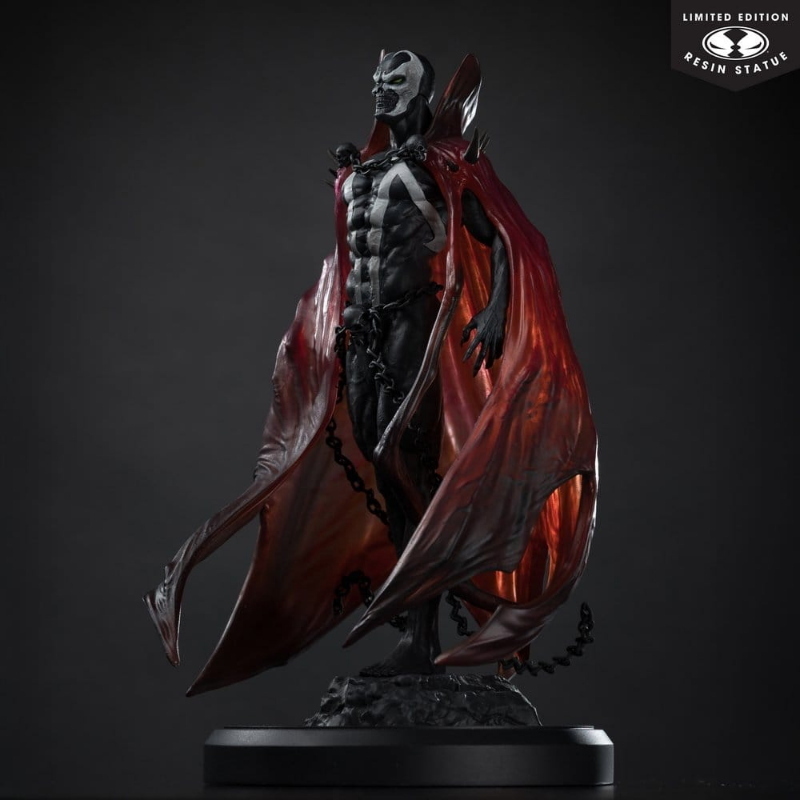 Spawn - Black White & Red by Puppeteer Lee McFarlane Toys