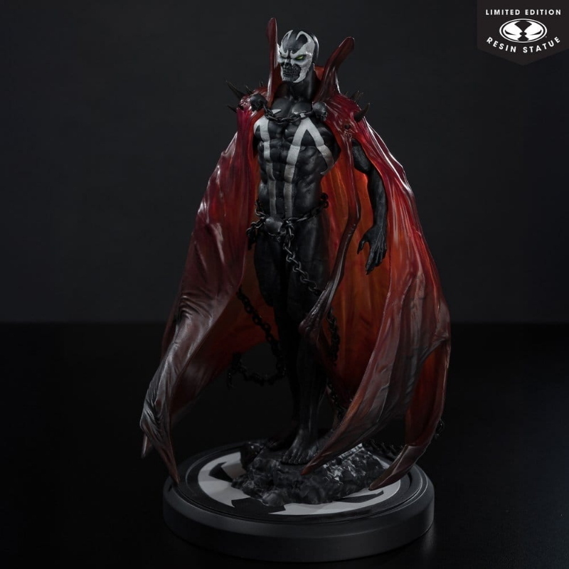 Spawn - Black White & Red by Puppeteer Lee McFarlane Toys