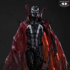 Spawn - Black White & Red by Puppeteer Lee McFarlane Toys