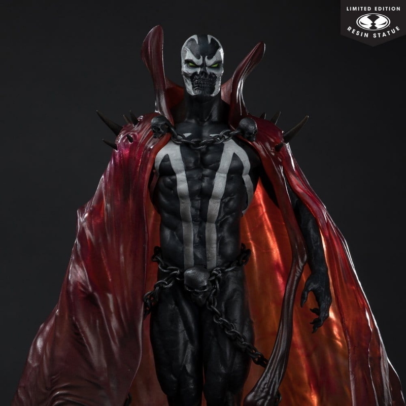 Spawn - Black White & Red by Puppeteer Lee McFarlane Toys