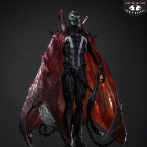 Spawn - Black White & Red by Puppeteer Lee McFarlane Toys