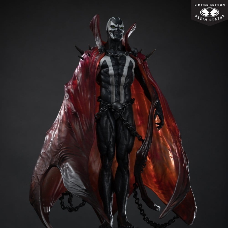 Spawn - Black White & Red by Puppeteer Lee McFarlane Toys
