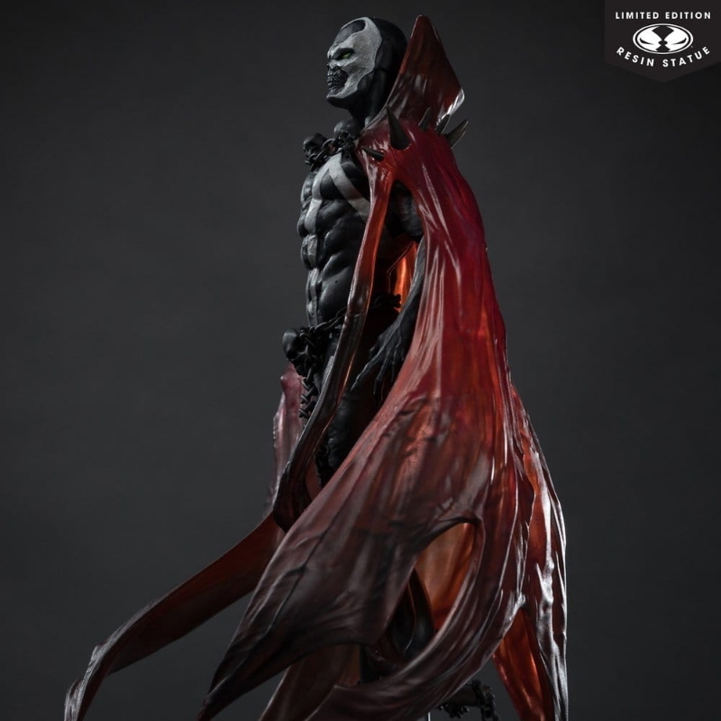 Spawn - Black White & Red by Puppeteer Lee McFarlane Toys