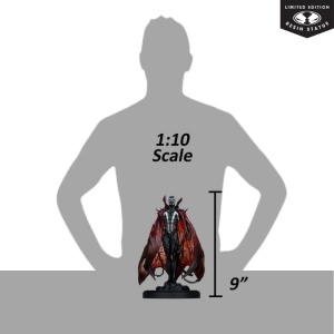 Spawn - Black White & Red by Puppeteer Lee McFarlane Toys