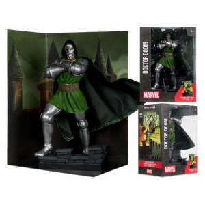Marvel - #1 Marvel Collection Doctor Doom McFarlane Toys