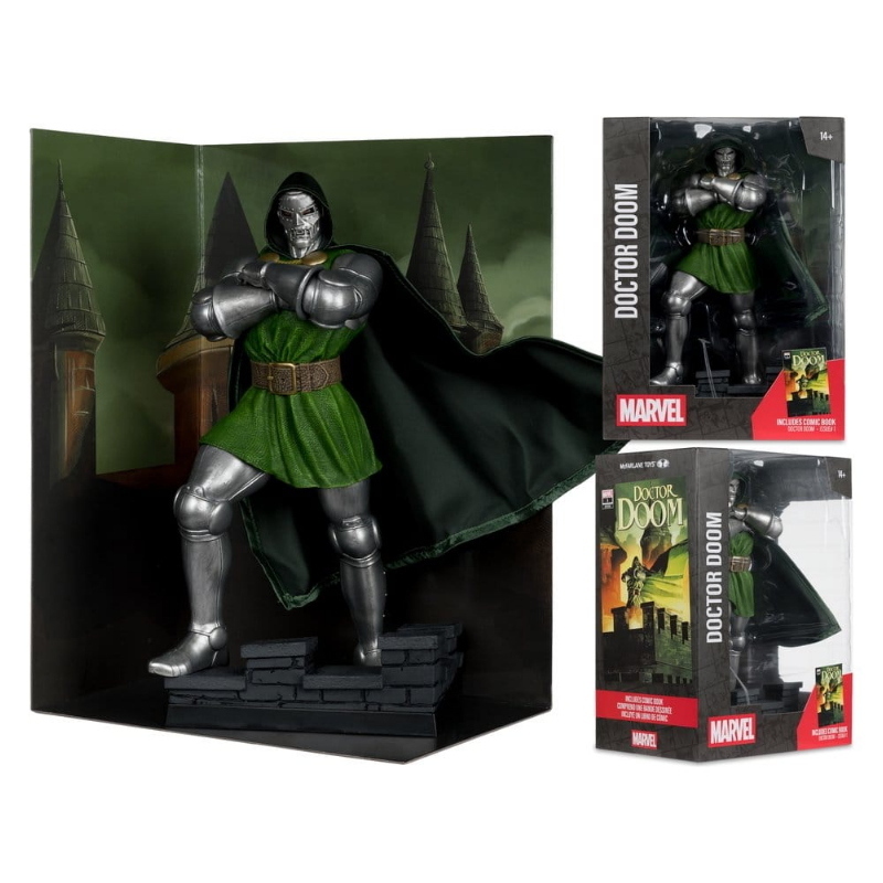 Marvel - #1 Marvel Collection Doctor Doom McFarlane Toys