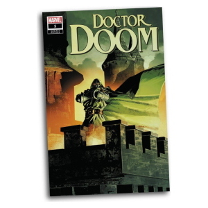 Marvel - #1 Marvel Collection Doctor Doom McFarlane Toys
