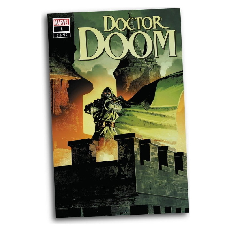 Marvel - #1 Marvel Collection Doctor Doom McFarlane Toys
