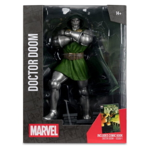Marvel - #1 Marvel Collection Doctor Doom McFarlane Toys