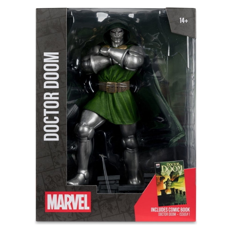 Marvel - #1 Marvel Collection Doctor Doom McFarlane Toys