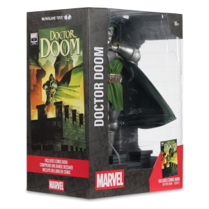 Marvel - #1 Marvel Collection Doctor Doom McFarlane Toys