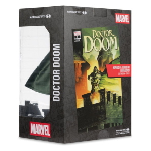 Marvel - #1 Marvel Collection Doctor Doom McFarlane Toys