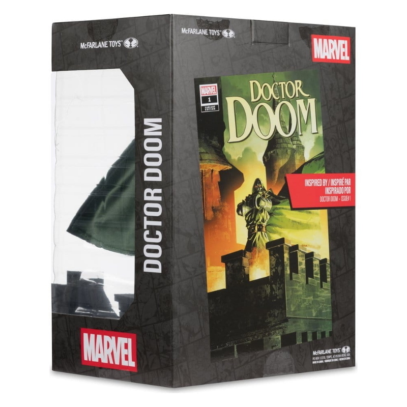 Marvel - #1 Marvel Collection Doctor Doom McFarlane Toys